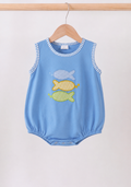 Boy’s Blue 3 Fish Bubble