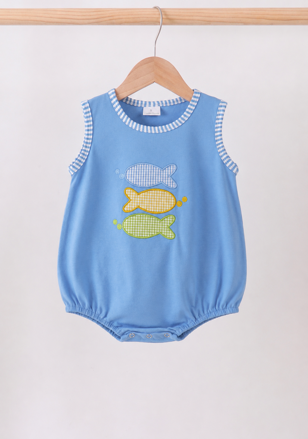 Boy’s Blue 3 Fish Bubble