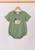 Boy’s Green Mallard Duck Bubble
