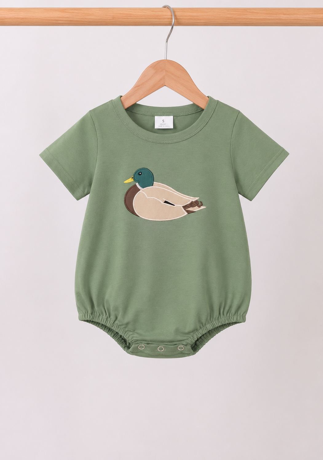 Boy’s Green Mallard Duck Bubble