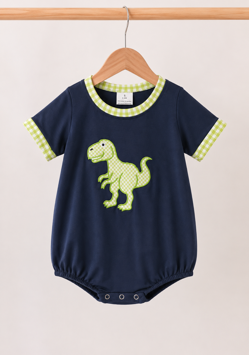 Boy’s Dino Bubble