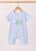 Boy’s Golf Romper Bubble