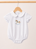 Rocking Horse Doll Collar Bubble Boy’s