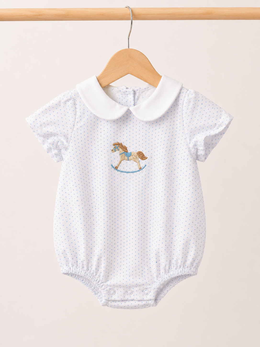Rocking Horse Doll Collar Bubble Boy’s