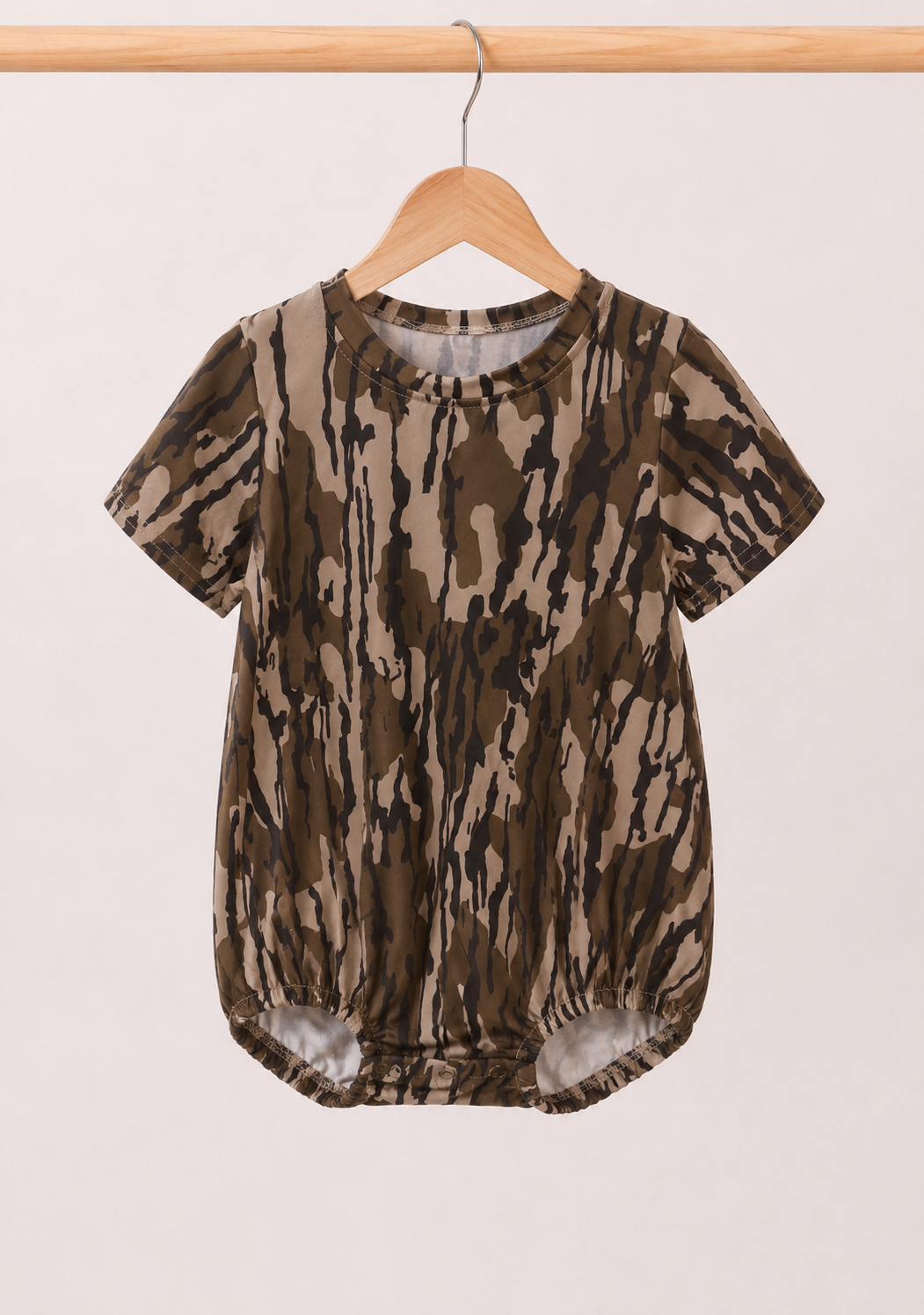 Boy’s Camo Bubble
