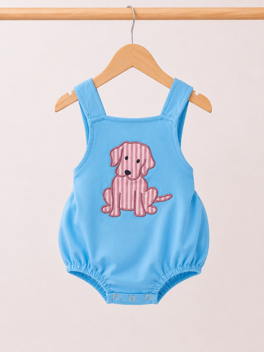 Boy’s blue Dog Puppy Bubble