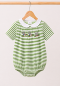 Green Stripped Mallard bubble