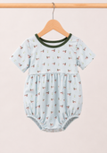 Boy’s blue Mallard duck simple bubble