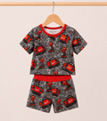 Boy's Tool Print Bamboo 2pc pajama Set