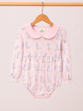 Girl’s Long Sleeve Boots Bubble