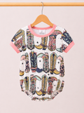 Girls Boot T-shirt Bubble