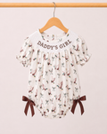 Daddy’s Girl Smocked Mallard Bubble