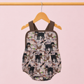 Boy’s Hunting camo dog strapped Bubble