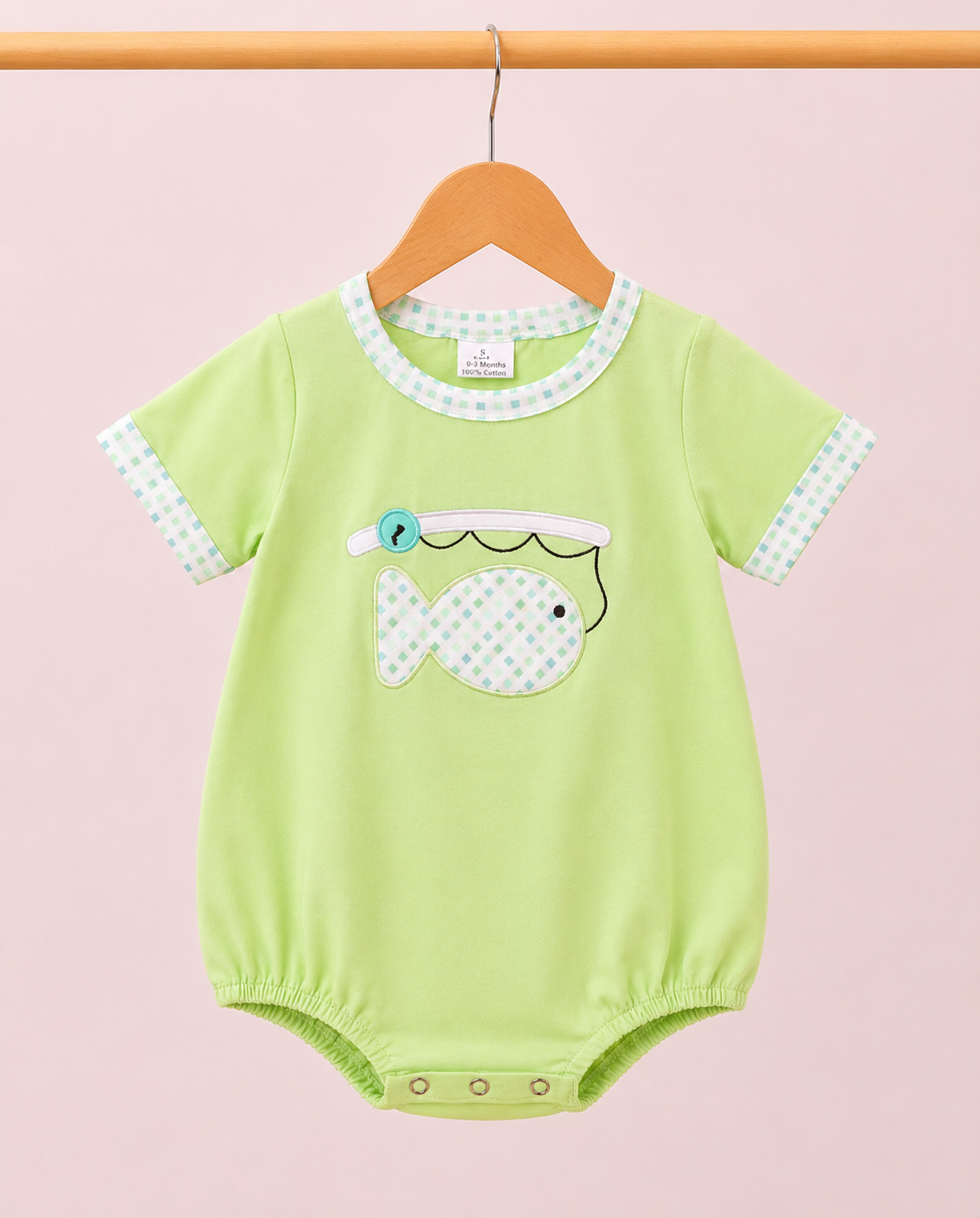 Boy’s fish Green Bubble