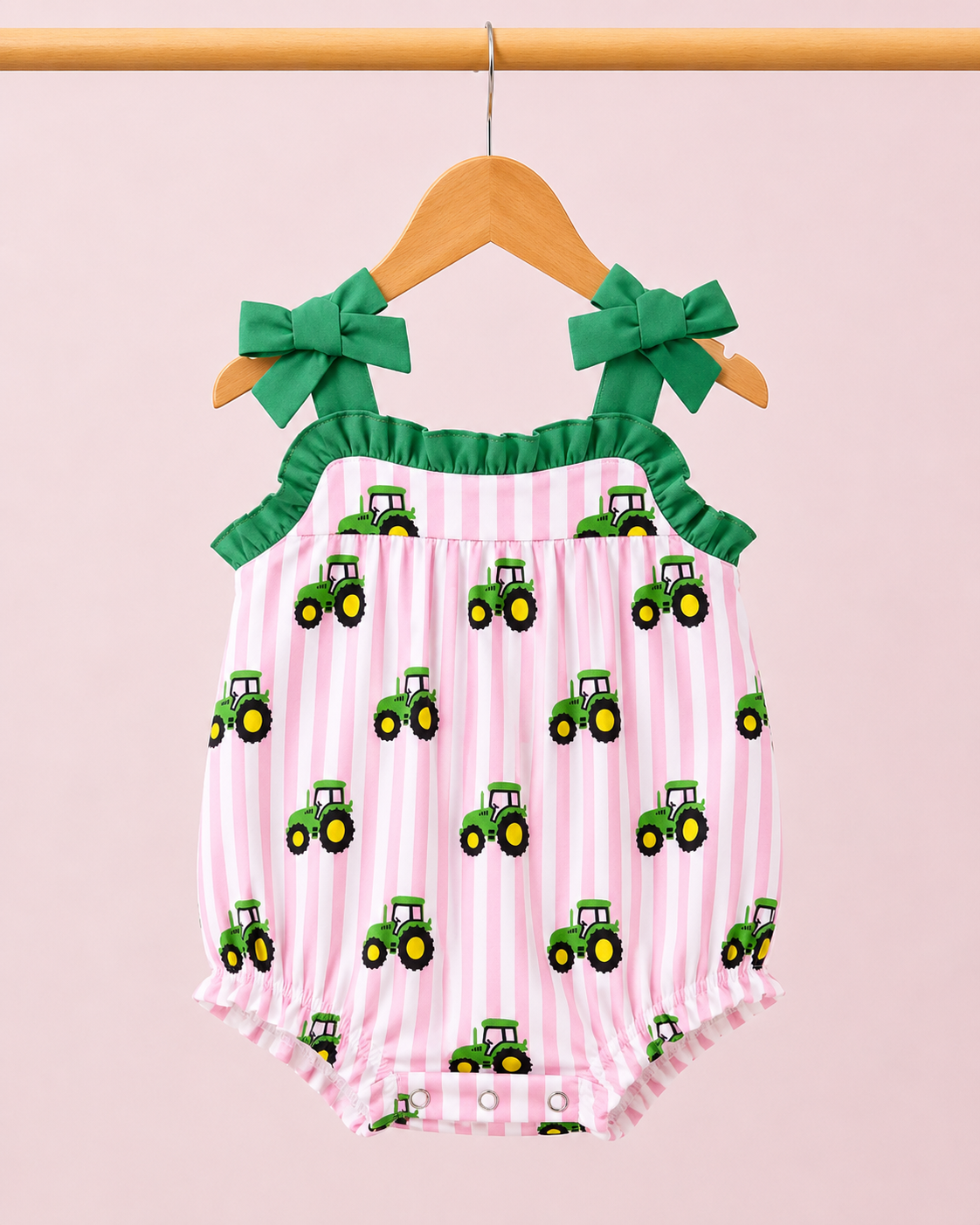 Girl’s Tractor Bubble