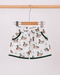 Boy’s Mallard Duck Drawstring Shorts