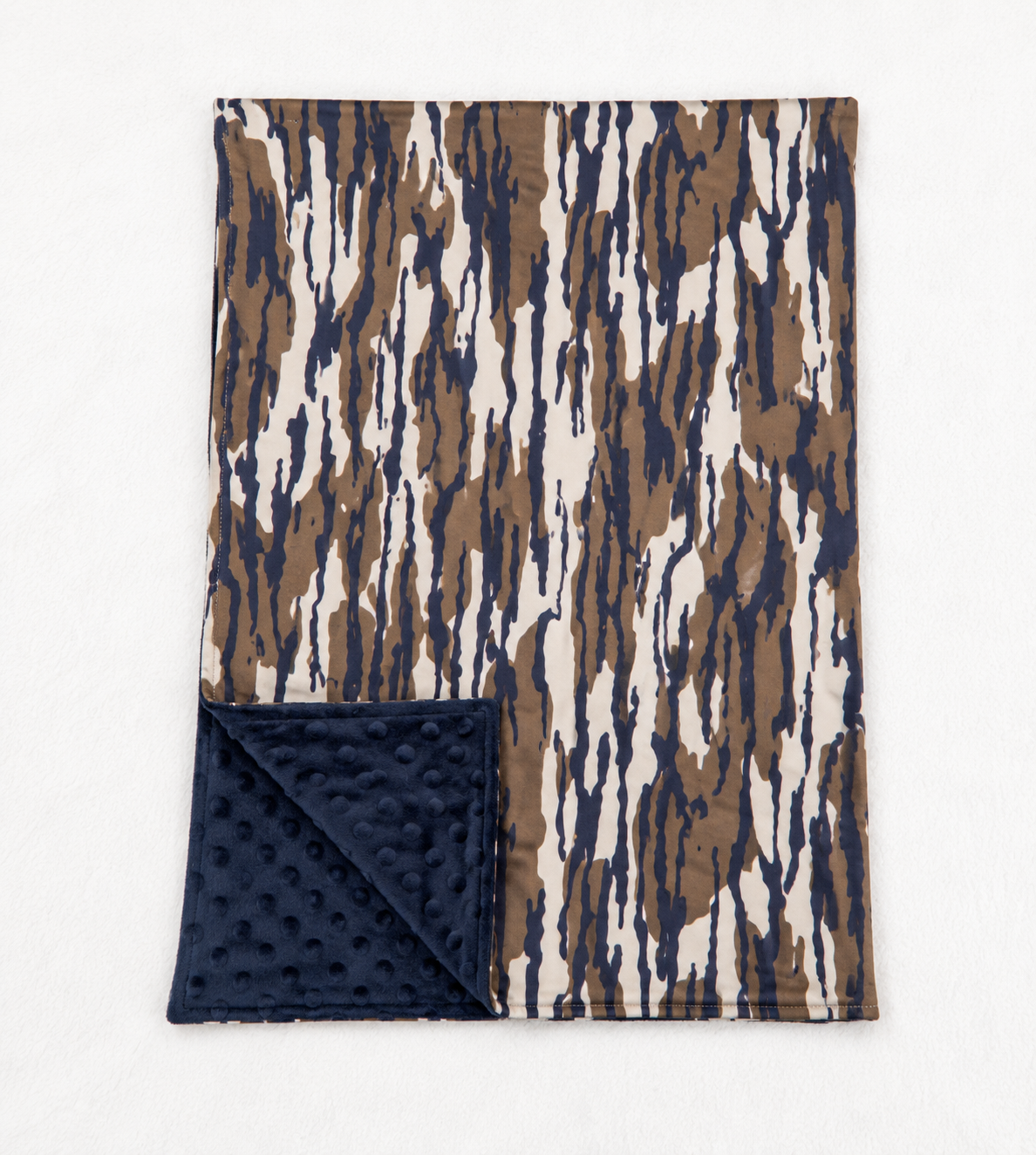 Dark Camo Blanket