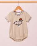 Camo Mallard Duck with Hat Tan Bubble Boy’s