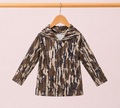 Boy’s Camo Hooded Pull Over