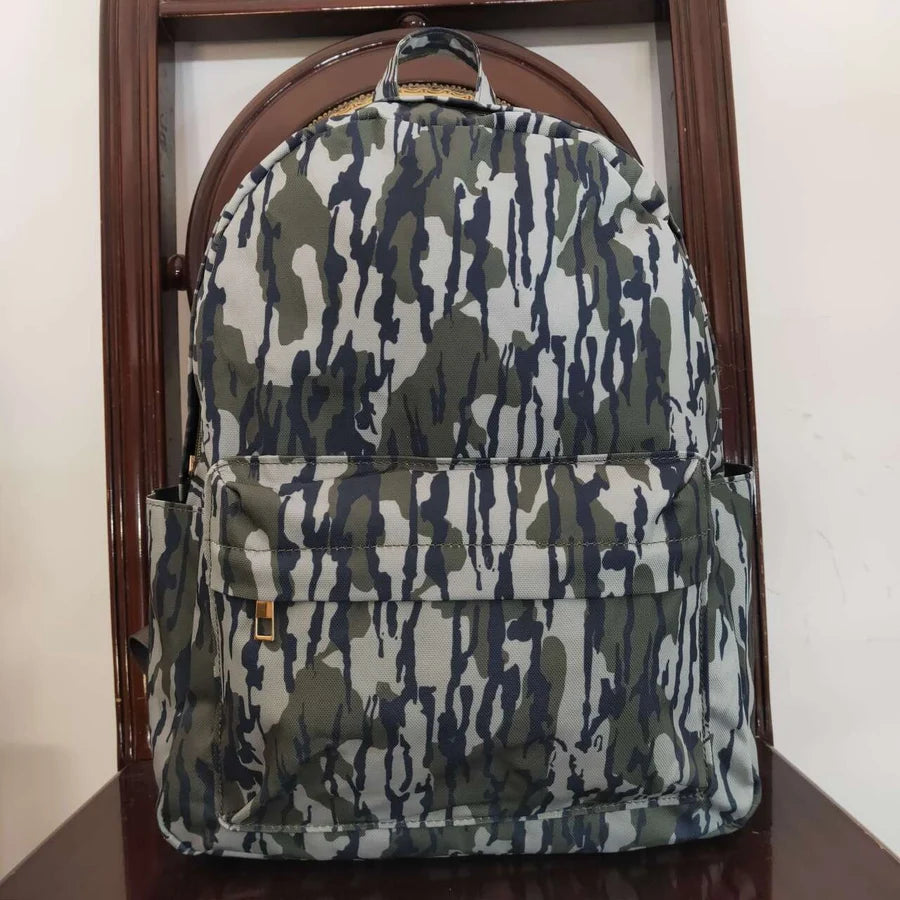 Camo Backpack