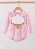 Cotton LongSleeve Girls Bubble