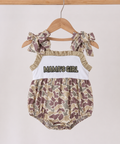 “Mama’s Girl” Camo Embroidered Tie Bubble