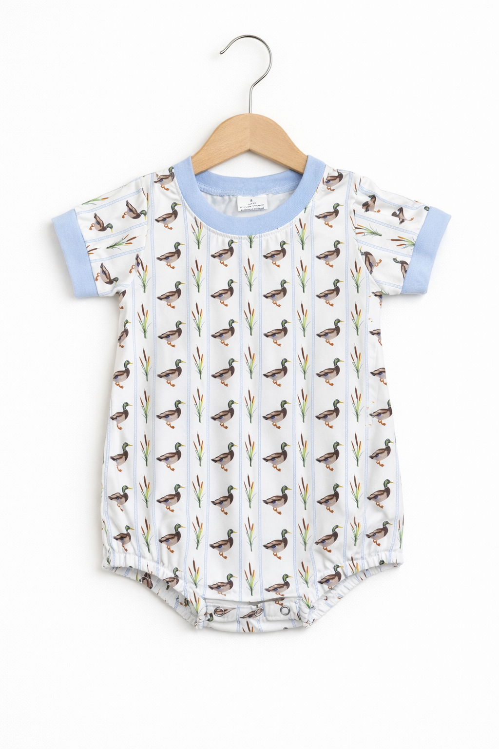 ￼ Mallard preppy hunting bubble Boy or Girl’s