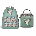 Mallard Duck Green Camo Boys XL Backpack or Lunchbox