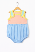 Girl’s summer Colorful pastel Bubble