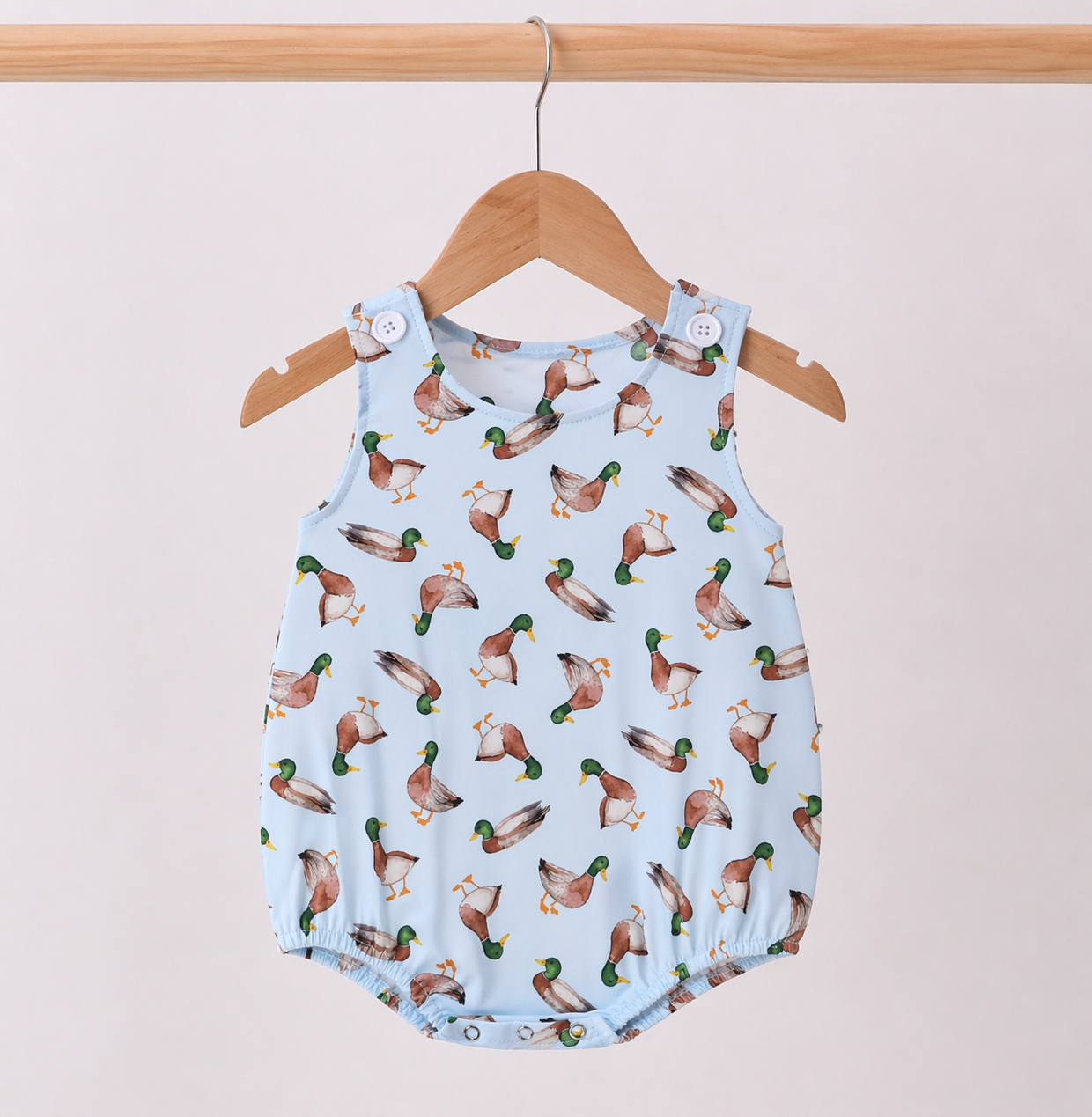 Boy’s Mallard Duck Bubble