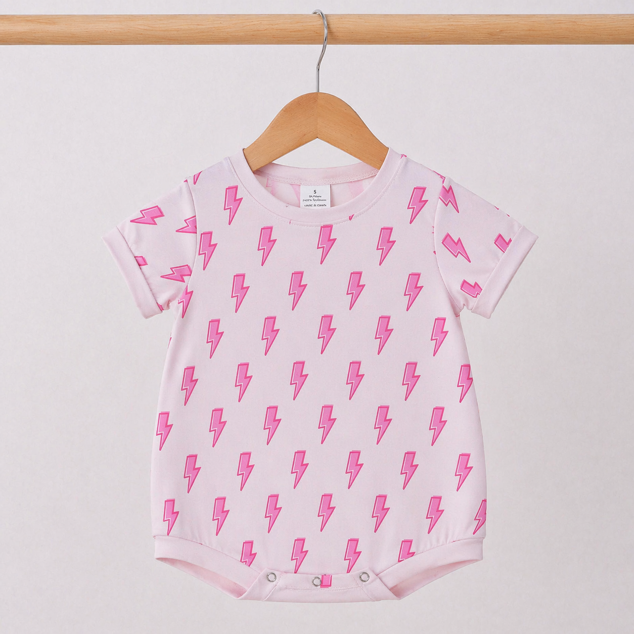 Girl’s Lightening Bolt t-shirt Bubble