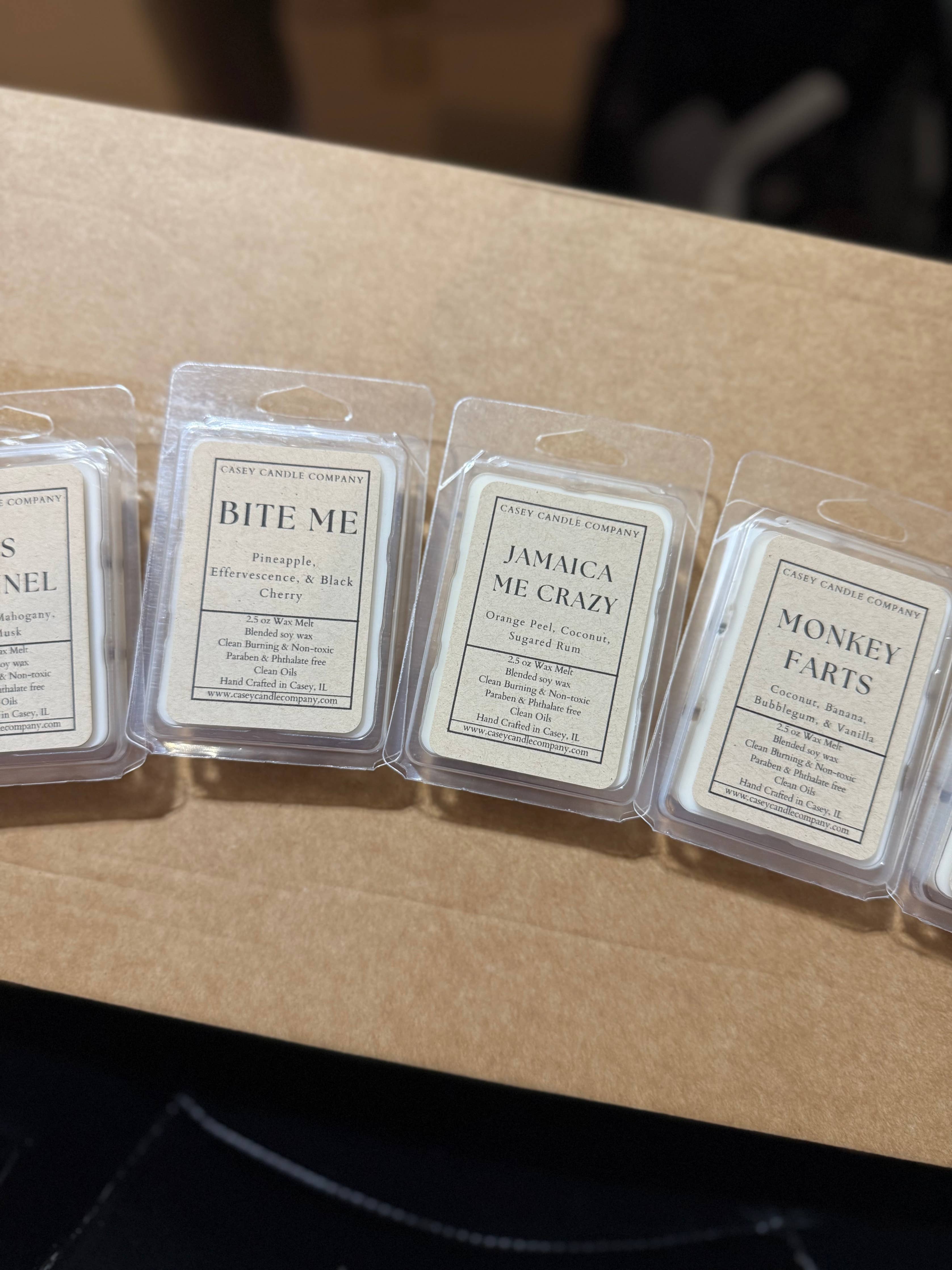 2.5oz Wax Melts- 100% Soy Wax