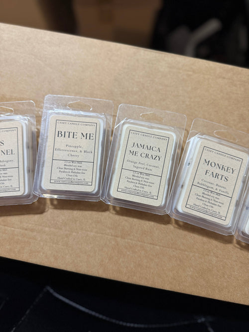 2.5oz Wax Melts- 100% Soy Wax