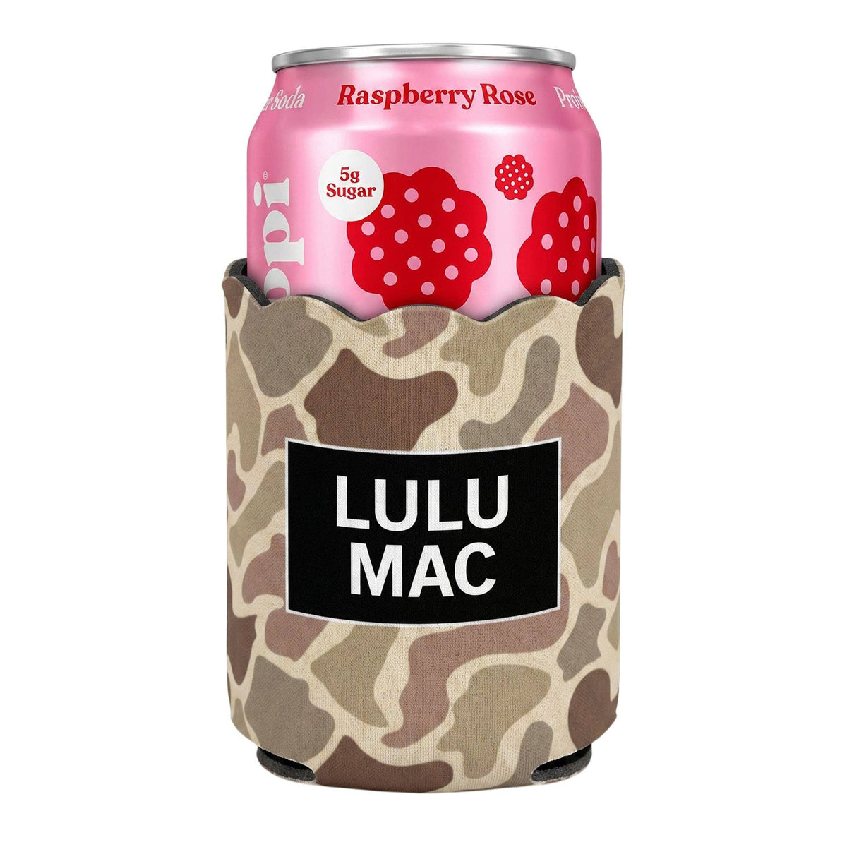 LM-KZ-1002 Lt. Camo Koozie Lulu mac