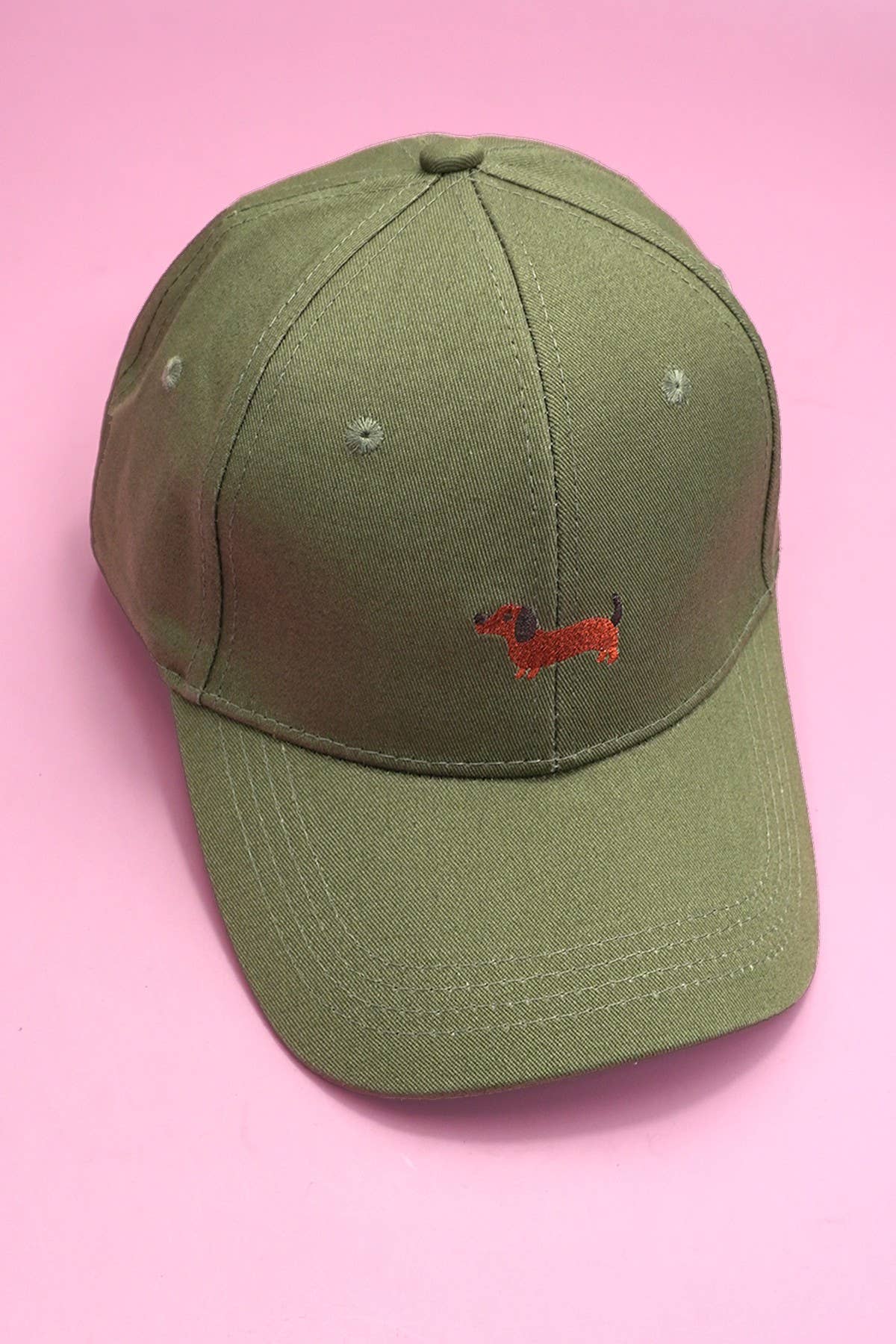 ANIMAL DOG BIRD EMBROIDERY CLASSIC CAP | 40HW746