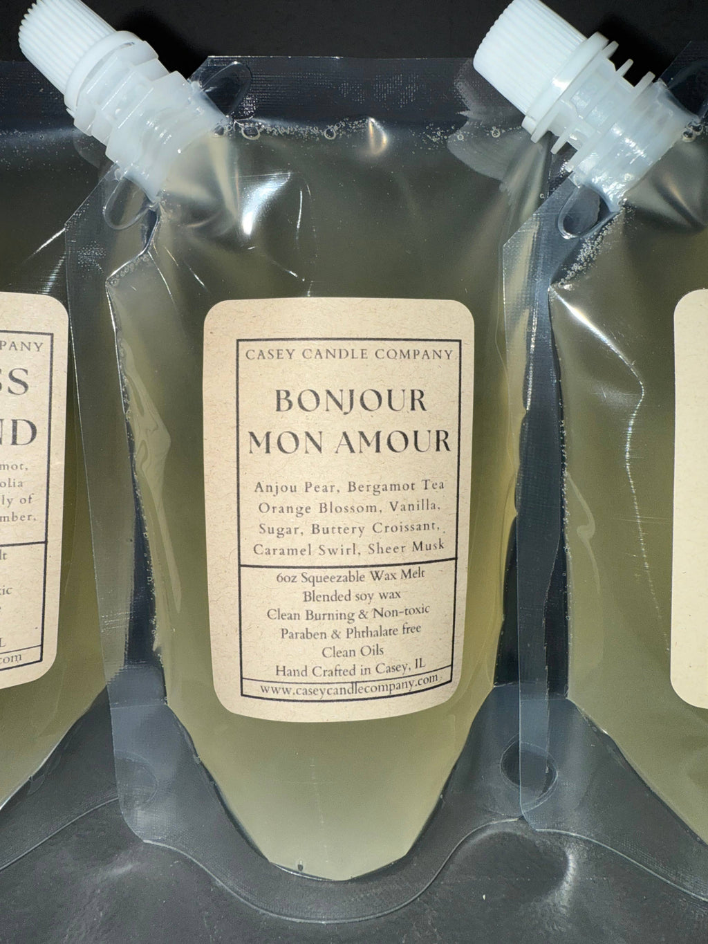 Squeezable Wax Melts- 100% Soy Wax
