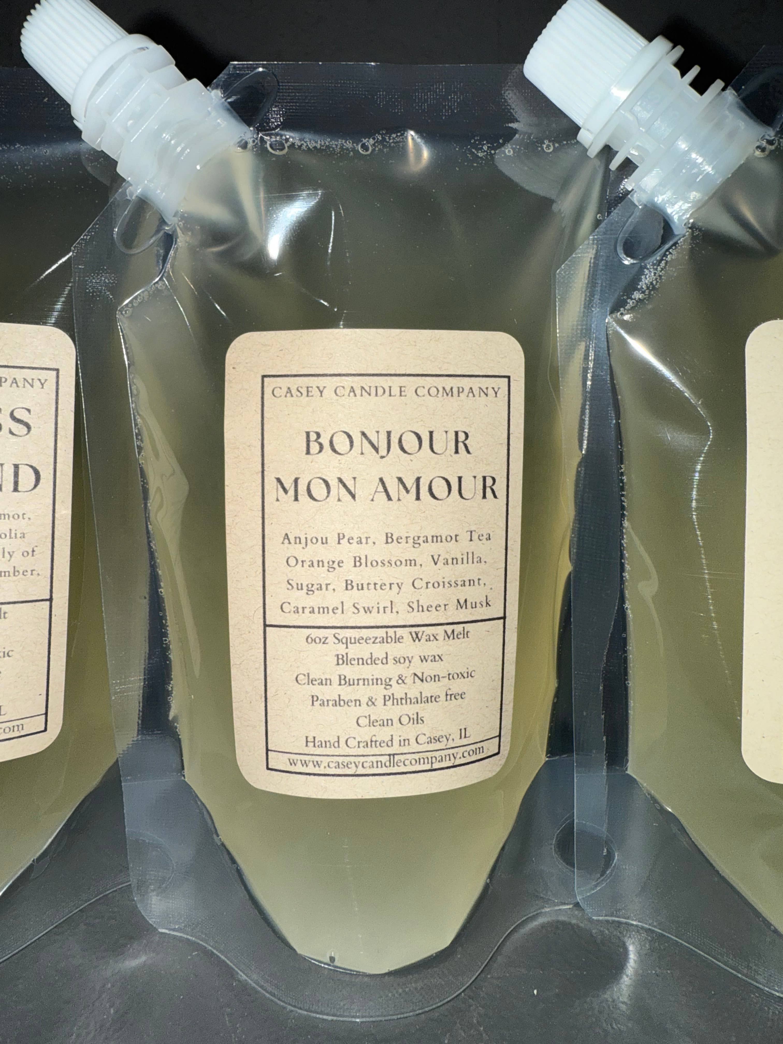Squeezable Wax Melts- 100% Soy Wax