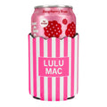 LM-KZ-1000 Pink Stripe Koozie Lulu mac