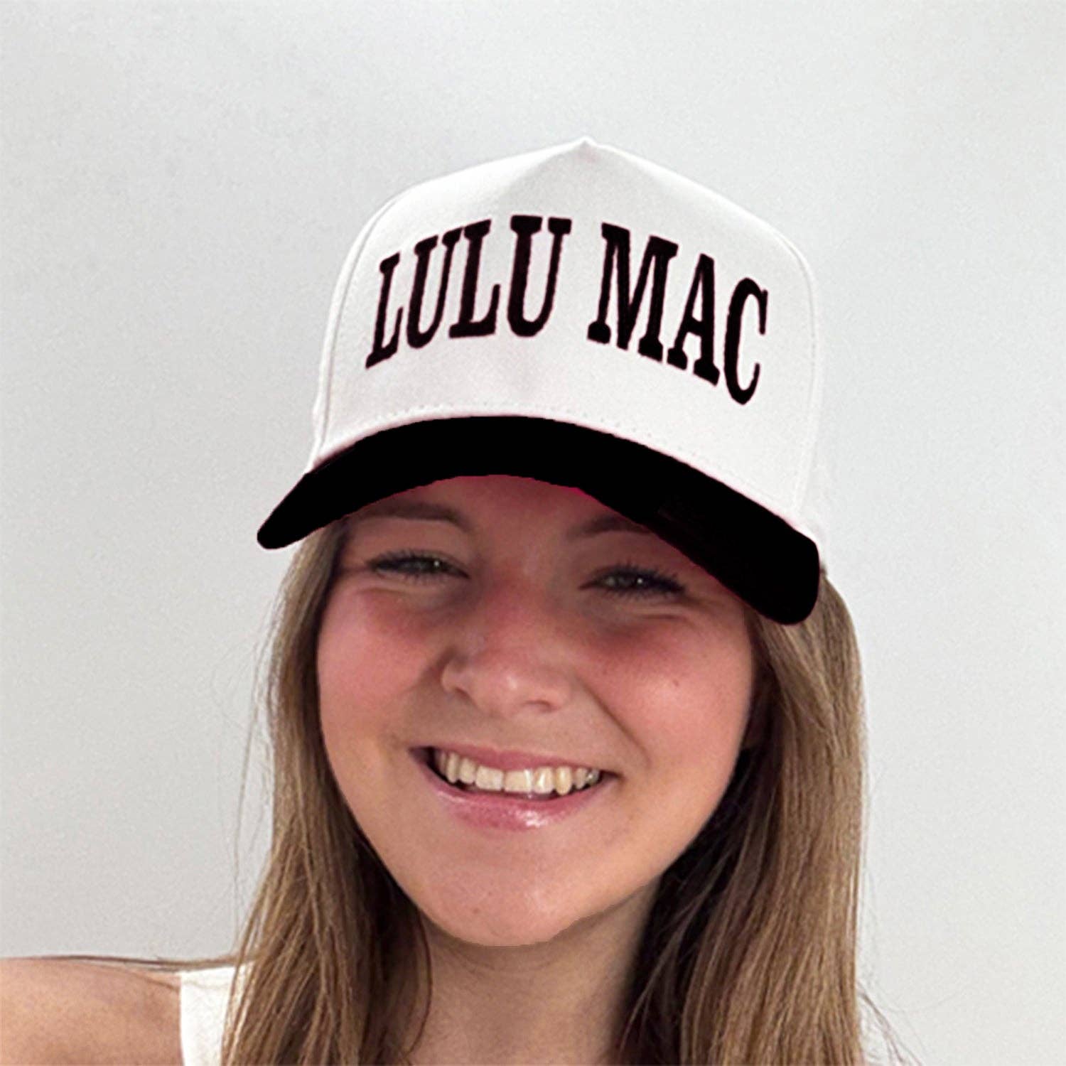 LM-3014 LULU MAC CAP BLACK WOMEN’S